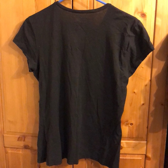 The north face black shirt size L - Picture 2 of 2